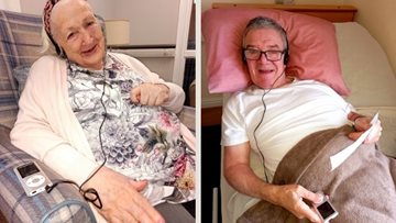 The gift of music at Uddingston care home